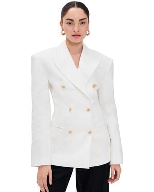 Ronny Kobo Cosette Blazer - White