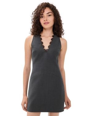 SIR. Mathias Tailored Mini Dress - Black