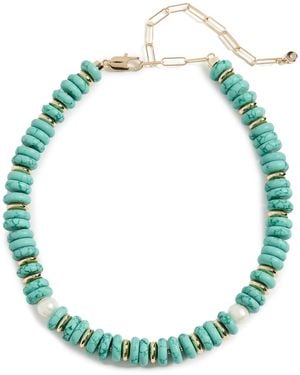 Ettika Amalfi Necklace - Green