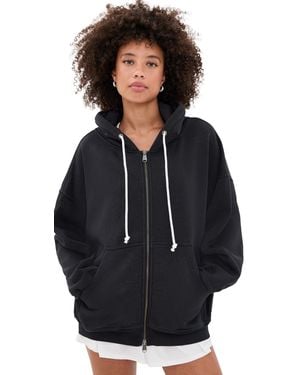 Fp Movement Final Call Zip Up Hoodie - Black