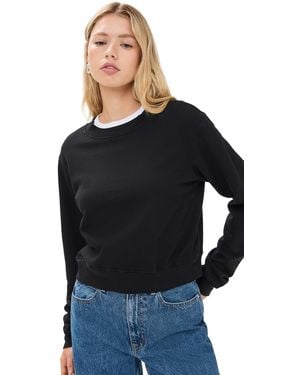 Cotton Citizen Milan Crew - Black