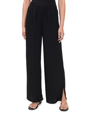 Theory Slit Pants - Black