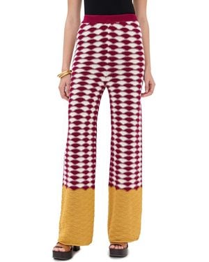 La DoubleJ Sunset Pants - Red