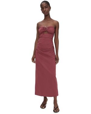 4th & Reckless Winnie Dress - Red