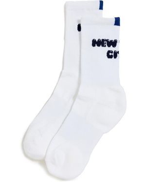 Kule New York City Socks - White