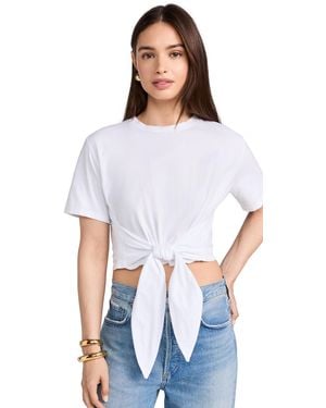 Le Superbe Tied Up Tee - White