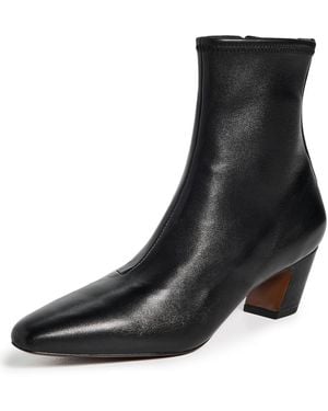Loeffler Randall Doria Kicked Heel Ankle Boots - Black