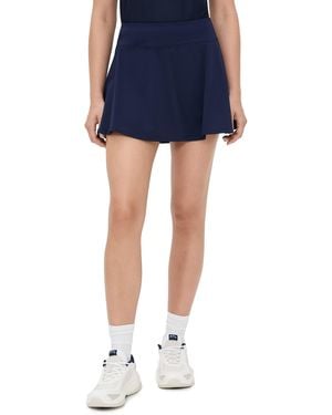 Addison Bay Flounce Skort - Blue