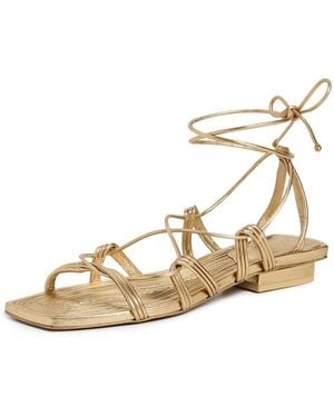 Cult Gaia Maddox Sandals - White