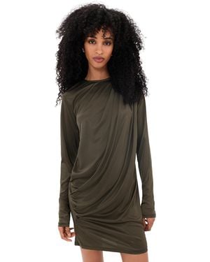 Agolde Robyn Dress - Black