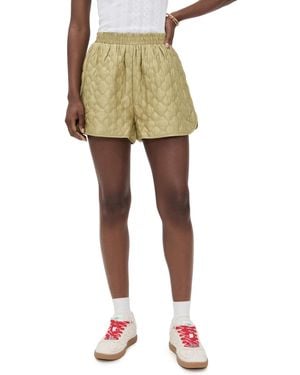 Vrg Grl Leo Shorts - White