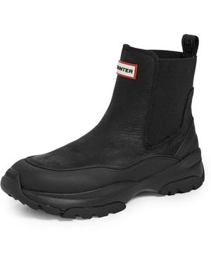 HUNTER Landon Boots - Black