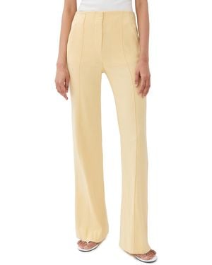 Veronica Beard Komi Pants - Natural