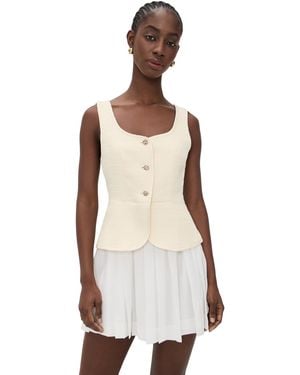 Astr Sheridan Dress - White
