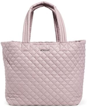 MZ Wallace Large Metro Tote Deluxe Ii - Pink