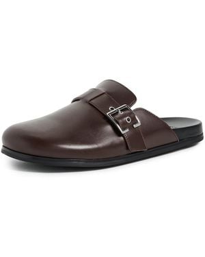 Vince Leon Mules - Black