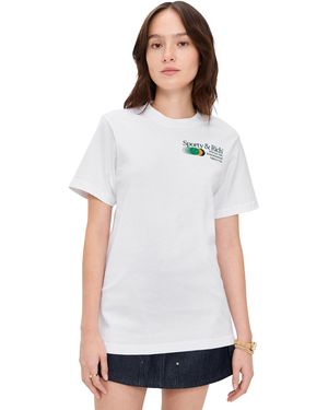 Sporty & Rich Invitational T-Shirt - White