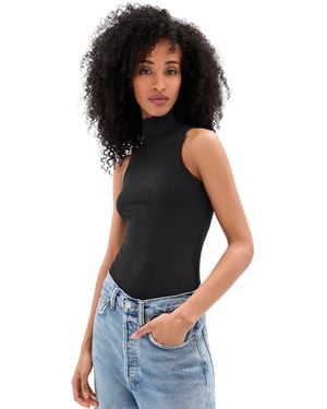 Le Bos Carolyn Thong Bodysuit - Black