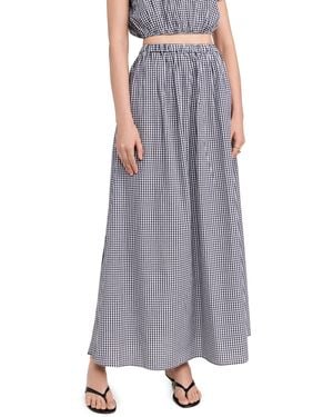 Playa Lucila Maxi Skirt - Purple