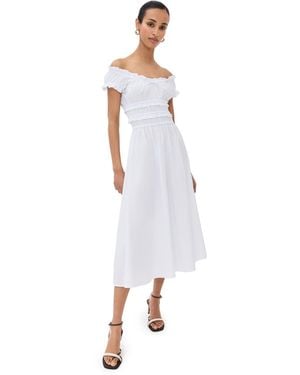 Le Bos Stella Dress - White