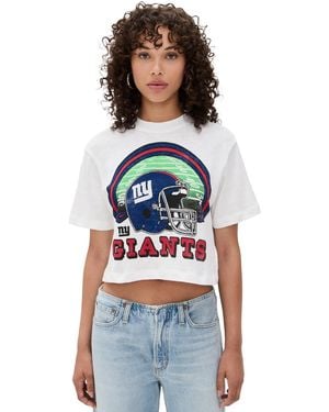 Junk Food Giants Game Time Mn Crop Tee - Multicolor