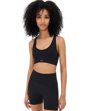 Set Sculptflex Power Racer Bra - Black
