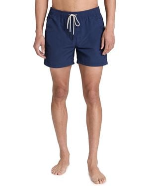 Oas Nylon Swim Shorts 5 - Blue