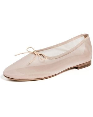 Mansur Gavriel Dream Ballerina Flats - Natural