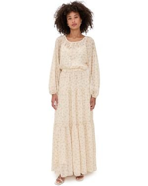 Reformation Becca Dress - Natural