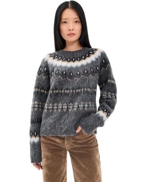 A.L.C. A. L.C. Clara Sweater - Black