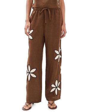 Rails Emmie Linen Pants - Brown