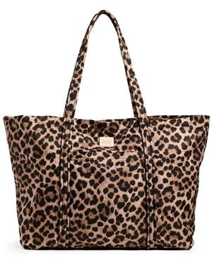 Loeffler Randall Dina Travel Tote Bag - Brown
