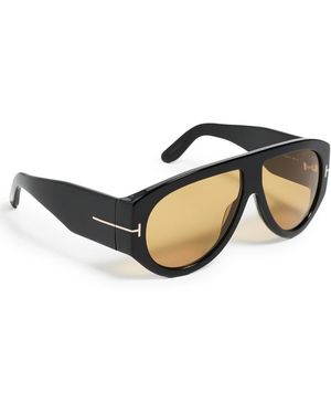 Tom Ford Bronson Sunglasses - Black
