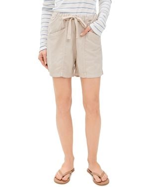 Faherty Drift Shorts - Natural