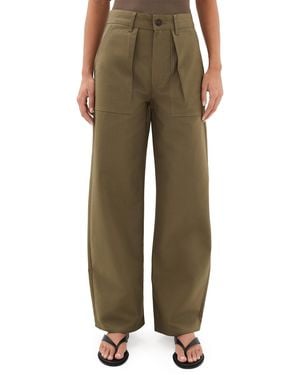 Agolde Low Curve Utility Pants - Green
