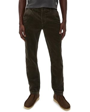 Taylor Stitch The Corduroy Carnegie Pants - Black