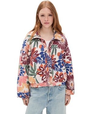Free People Soleil Beach Jacket - Multicolor