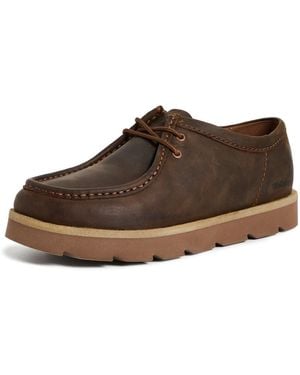 Clarks Meare Walla Boots - Brown