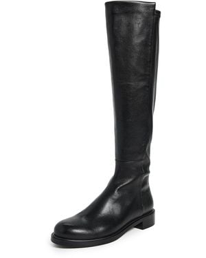 Stuart Weitzman 5050 Gisele Knee-High Boots - Black