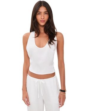 Lioness Bare Camisole - White