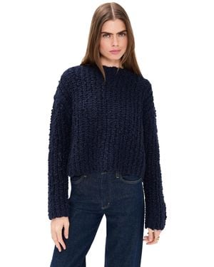 Le Bos Marina Pullover Sweater - Blue