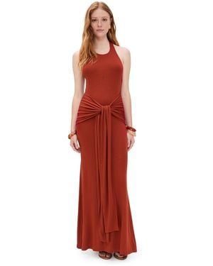 Seven Wonders Judah Maxi Dress - Red