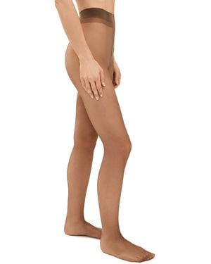 Stems Avery Microfiber Tights - Brown