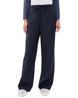 Rowing Blazers Pinstripe Everyday Pants - Blue