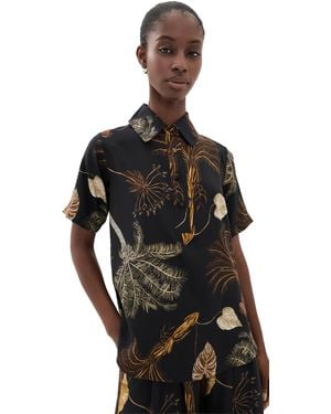 Isla & White Sol Top - Black