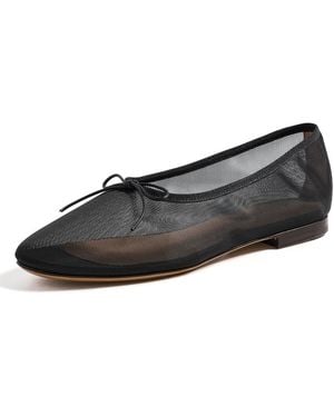 Mansur Gavriel Dream Ballerina Flats - Black