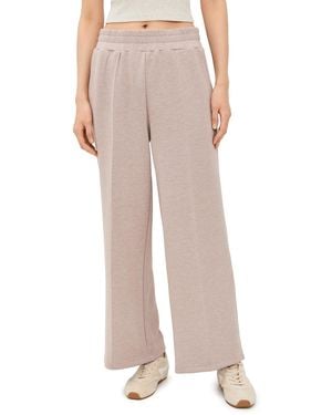 Varley The Wide Leg Pants 28 - Natural