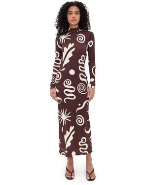 Cala De La Cruz Rebecca Dress - White