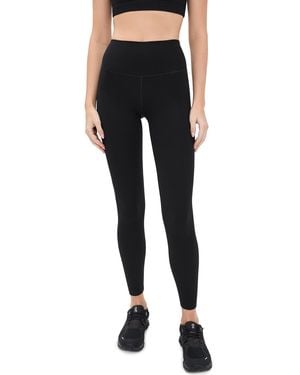 Splits59 Airweight Rib High Waist 7/8 Leggings - Black