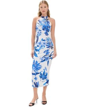 Rococo Sand Midi Dress - Blue